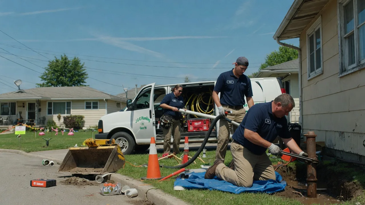 Emergency Plumber in Mercer, MO near me